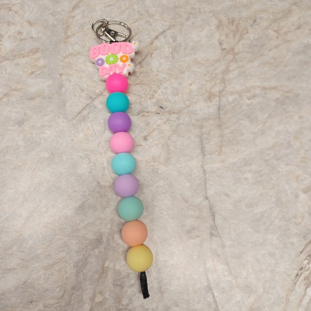 Custom Beadable Keychain